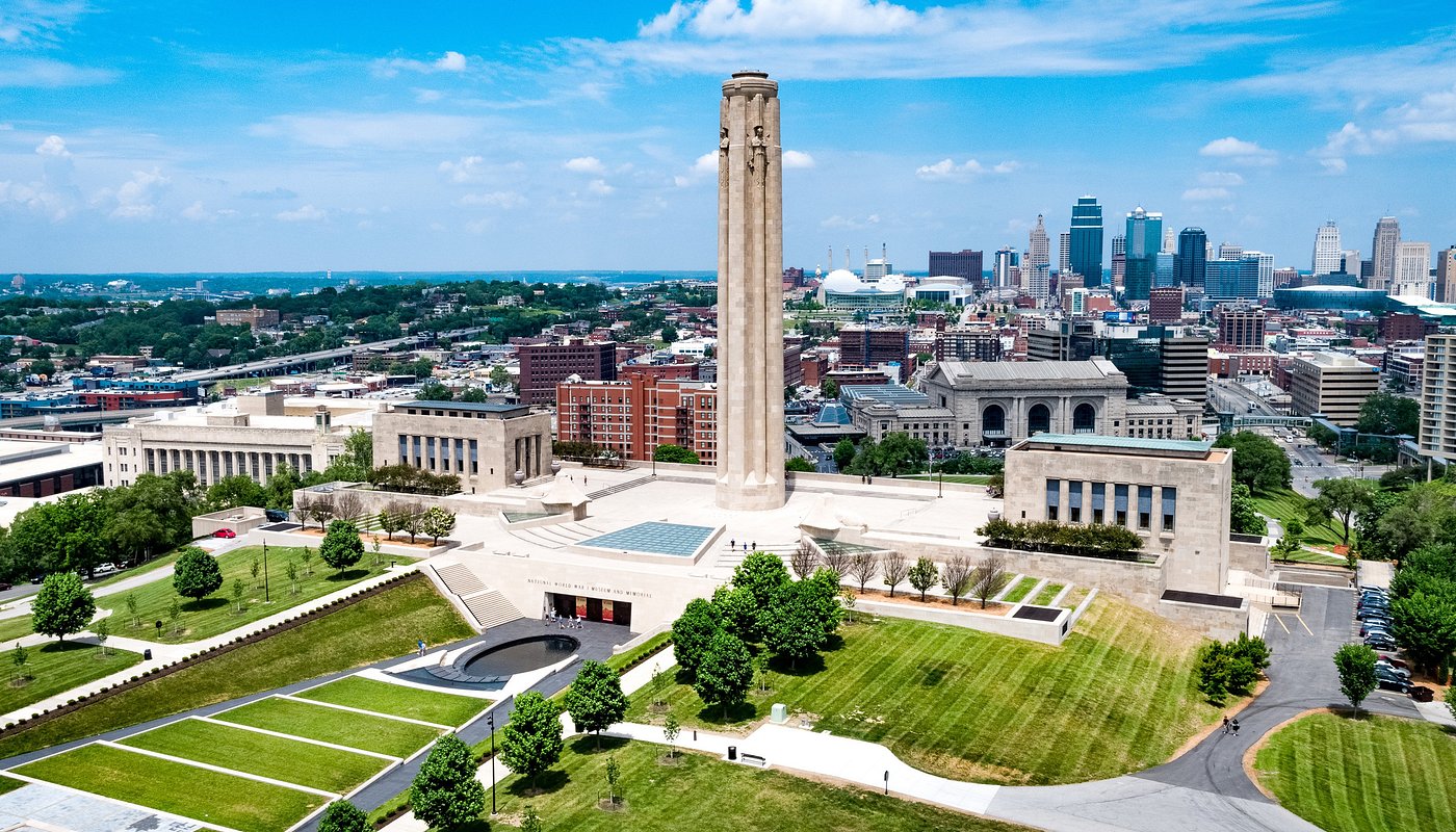 National WWI Museum from above